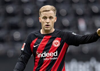 Van de Beek Eintracht