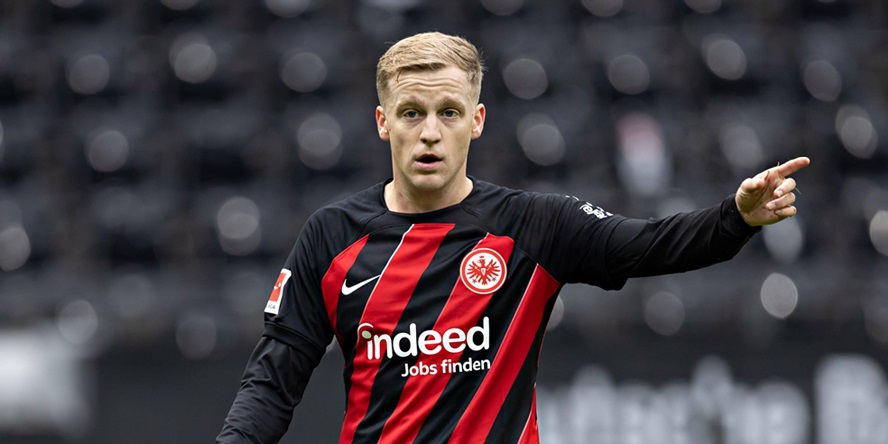 Van de Beek Eintracht