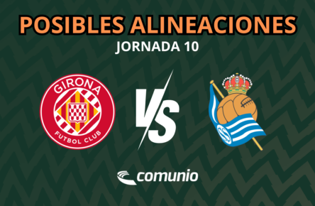 Girona Real Sociedad