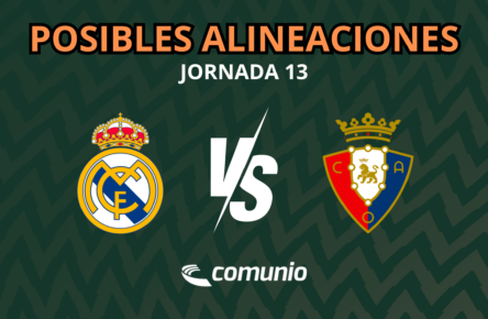 Real Madrid Osasuna