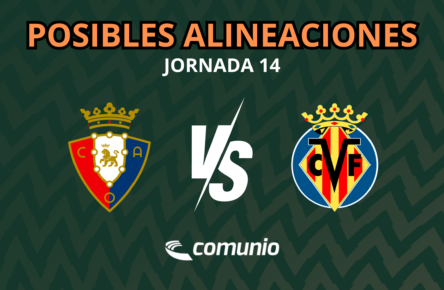 Osasuna Villarreal