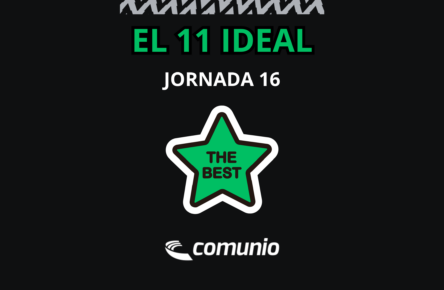 El 11 ideal de la jornada 16