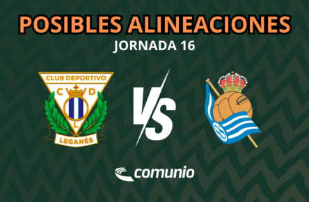 Leganés Real Sociedad