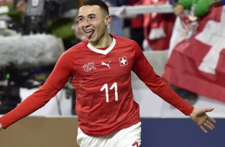 Vargas Ruben, SUI, Schweiz - Kroatien, U21 U 21 Nationalmannschaft, Laenderspiel, Fussball, 22.03.2019 *** Vargas Ruben SUI Switzerland Croatia U21 national team international soccer 22 03 2019 PUBLICATIONxNOTxINxSUI