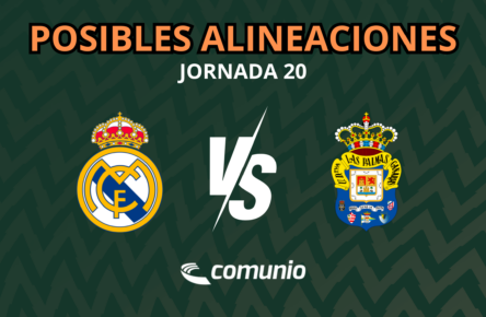 Real Madrid Las Palmas