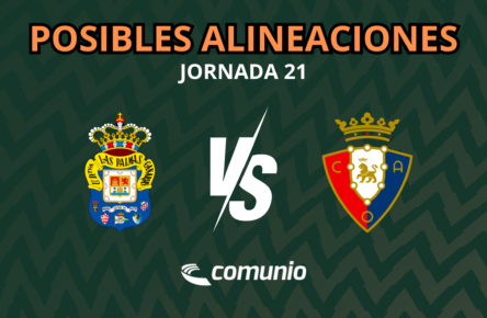 Las Palmas Osasuna