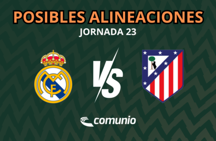 Real Madrid Atlético