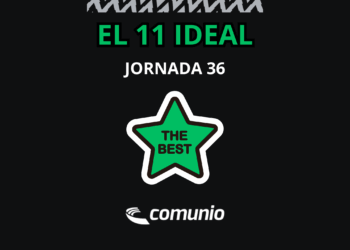 El 11 ideal de la jornada 36