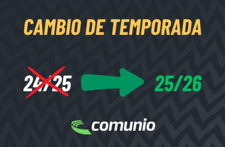 Cambio de temporada