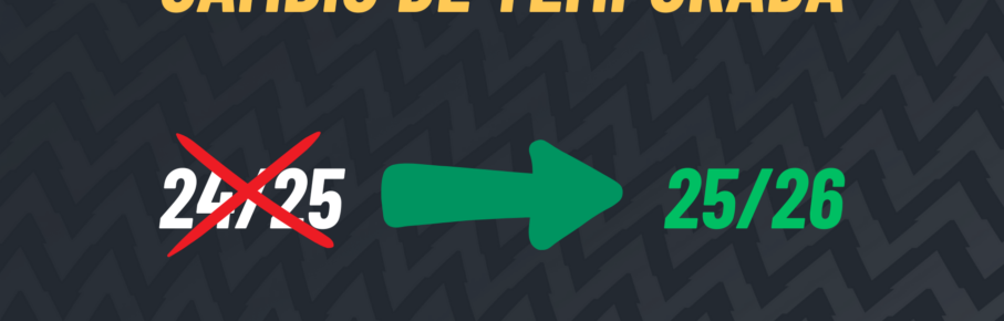 Cambio de temporada