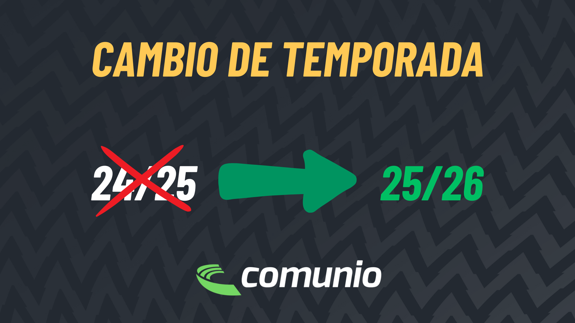 Cambio de temporada