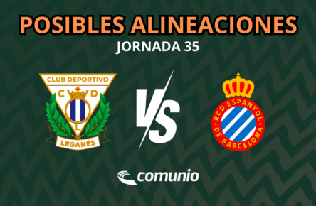 POSIBLES ALINEACIONES (58)