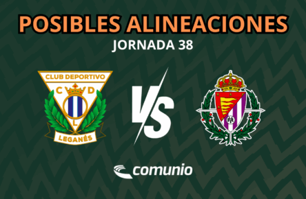 Leganés Valladolid
