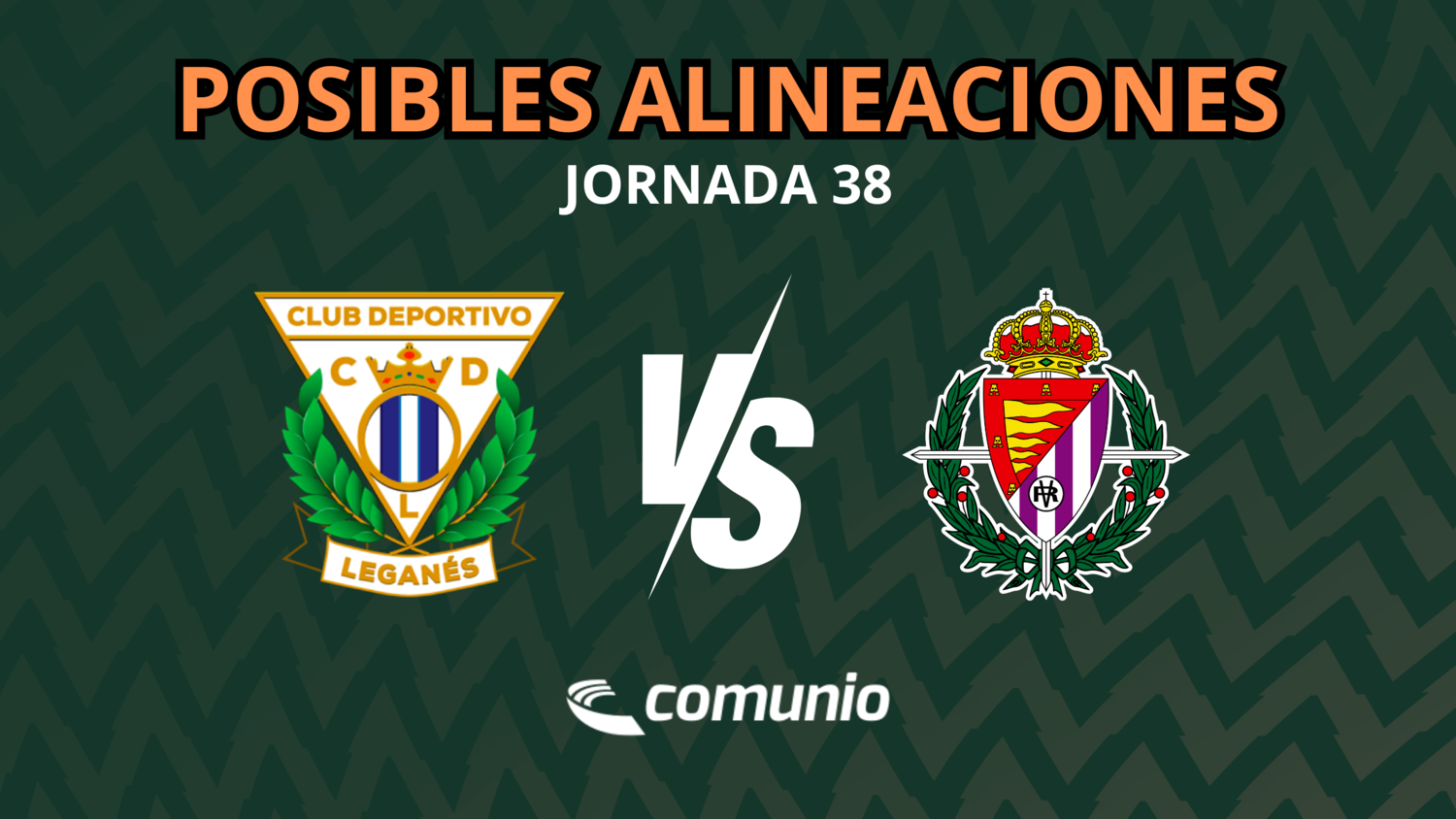 Leganés Valladolid