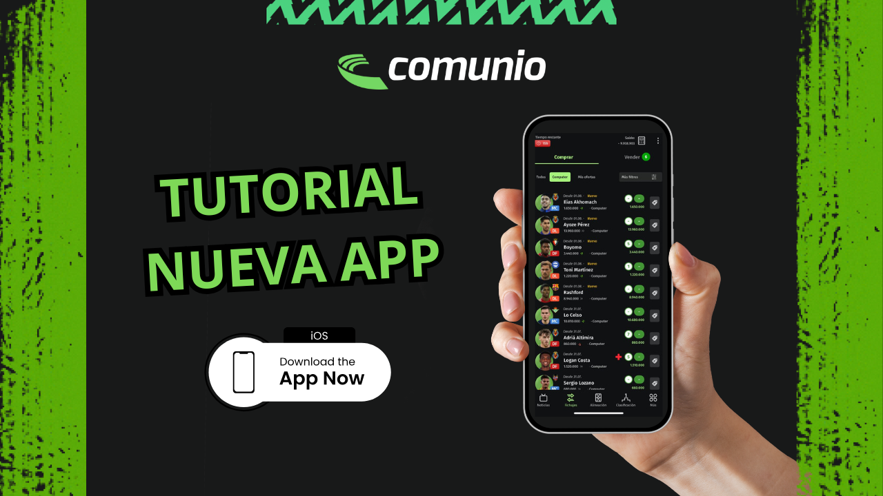 Nueva app