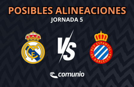 Real Madrid Espanyol