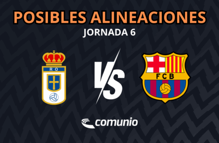 Oviedo Barcelona
