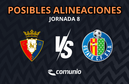 Osasuna Getafe