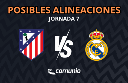 Atlético Real Madrid