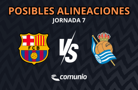 Barcelona Real Sociedad