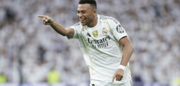 Valores de mercado: los ganadores y perdedores de la semana (18-24 octubre) LA LIGA EA Sports - Real Madrid vs Espanyol MADRID, SPAIN - September 20: Kylian Mbappe of Real Madrid celebrates a goal during the La Liga 2025/26 match between Real Madrid and Espanyol at Santiago Bernabeu Stadium. Photo by Guillermo Martinez Madrid Santiago Bernabeu Stadium Spain Copyright: xGuillermoxMartinezx