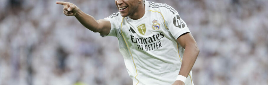 Valores de mercado: los ganadores y perdedores de la semana (18-24 octubre) LA LIGA EA Sports - Real Madrid vs Espanyol MADRID, SPAIN - September 20: Kylian Mbappe of Real Madrid celebrates a goal during the La Liga 2025/26 match between Real Madrid and Espanyol at Santiago Bernabeu Stadium. Photo by Guillermo Martinez Madrid Santiago Bernabeu Stadium Spain Copyright: xGuillermoxMartinezx