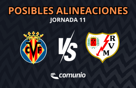 Villarreal – Rayo: las posibles alineaciones Villarreal Rayo