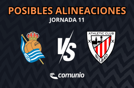 Real Sociedad – Athletic: las posibles alineaciones Real Sociedad Athletic