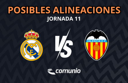 Real Madrid – Valencia: las posibles alineaciones Real Madrid Valencia