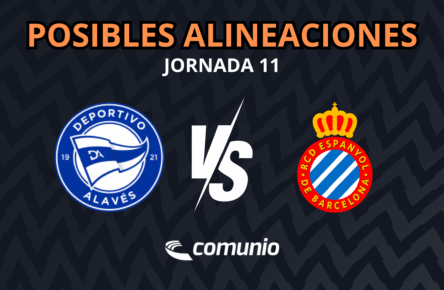 Alavés – Espanyol: las posibles alineaciones Alavés Espanyol