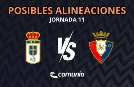 Oviedo – Osasuna: las posibles alineaciones Oviedo Osasuna