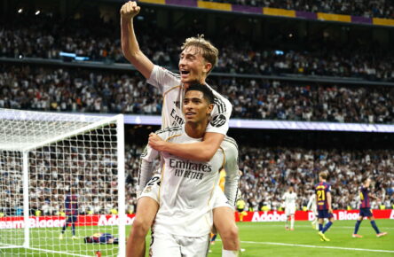 El Clásico: análisis de las notas en Sofascore Huijsen Bellingham