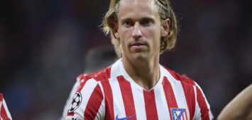 Atletico de Madrid v Eintracht Francfort - UEFA Champions League 2025/2026 Atletico de Madrid s Marcos Llorente during Champions League 2025/2026, Round 2 match. September 30 ,2025. ALTERPHOTOS/Ropero MadridSpain PUBLICATIONxNOTxINxFRAxBEL Copyright: xRoperox