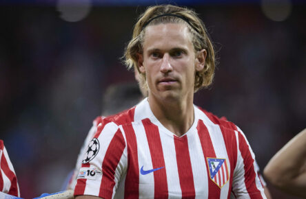 Atletico de Madrid v Eintracht Francfort - UEFA Champions League 2025/2026 Atletico de Madrid s Marcos Llorente during Champions League 2025/2026, Round 2 match. September 30 ,2025. ALTERPHOTOS/Ropero MadridSpain PUBLICATIONxNOTxINxFRAxBEL Copyright: xRoperox