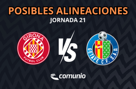 Girona Getafe