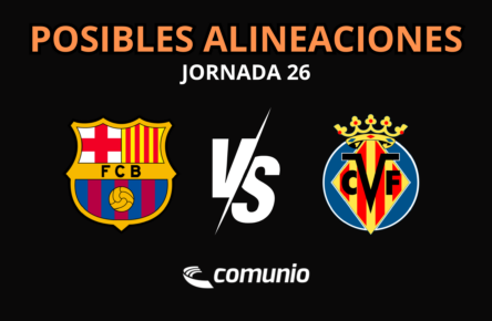 Barcelona Villarreal