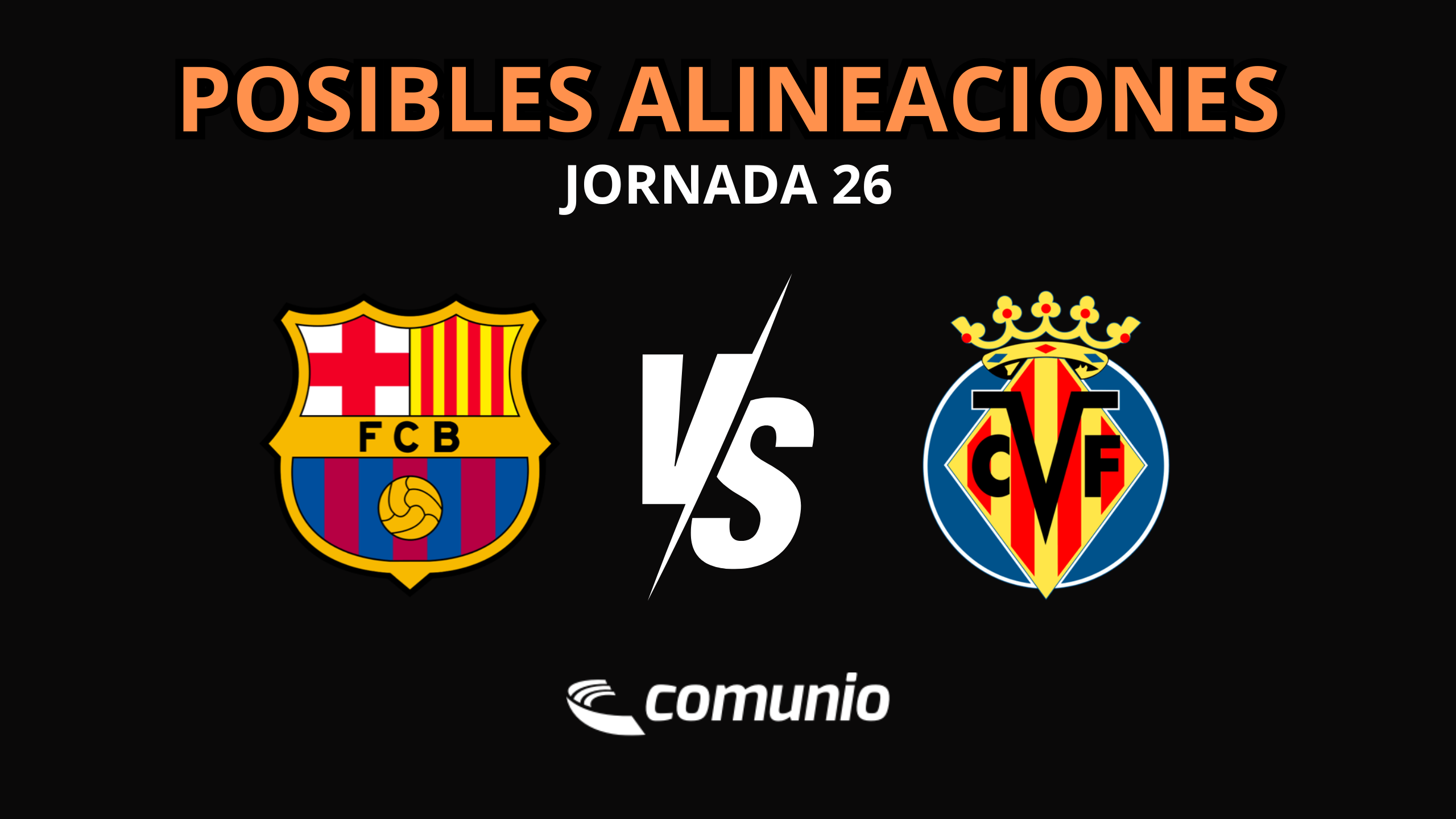 Barcelona Villarreal