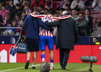 Rodrigo Mendoza lesión