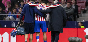 Rodrigo Mendoza lesión