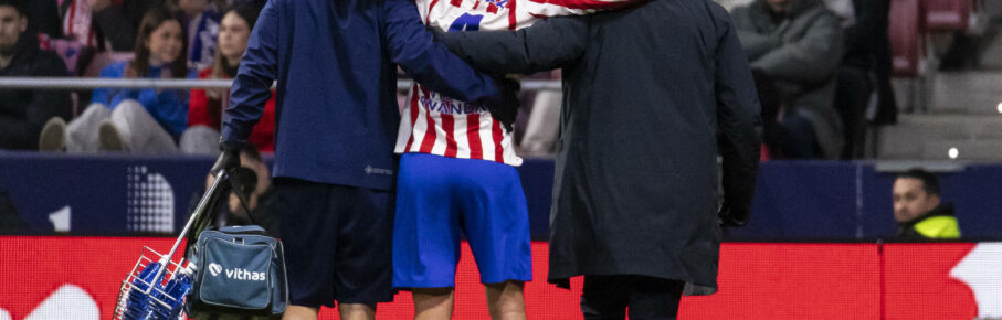 Rodrigo Mendoza lesión