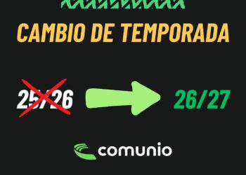 Cambio temporada