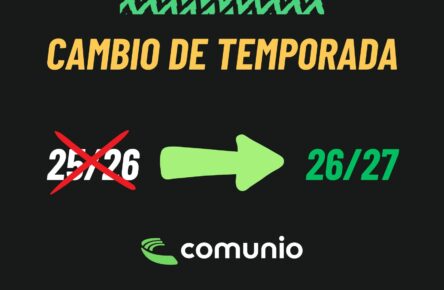 Cambio temporada