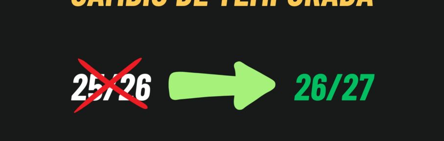Cambio temporada