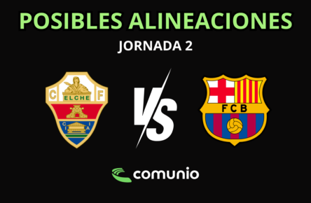 Elche Barcelona