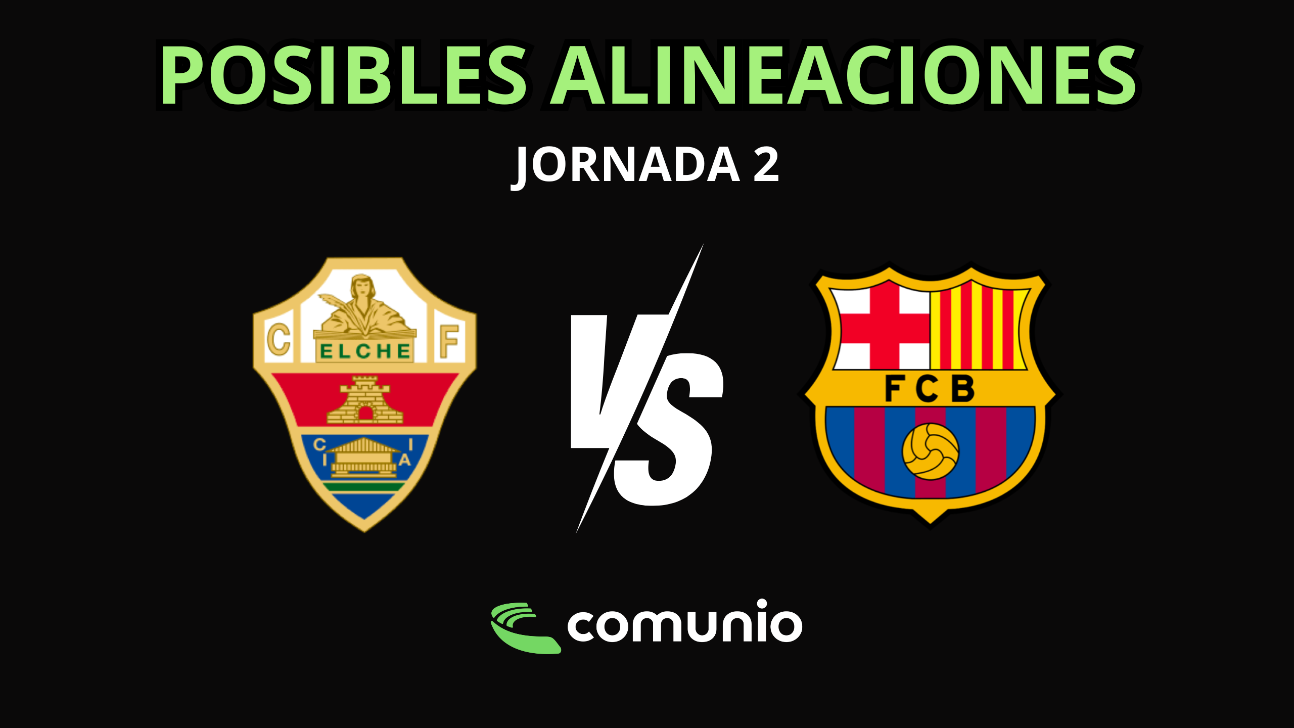 Elche Barcelona
