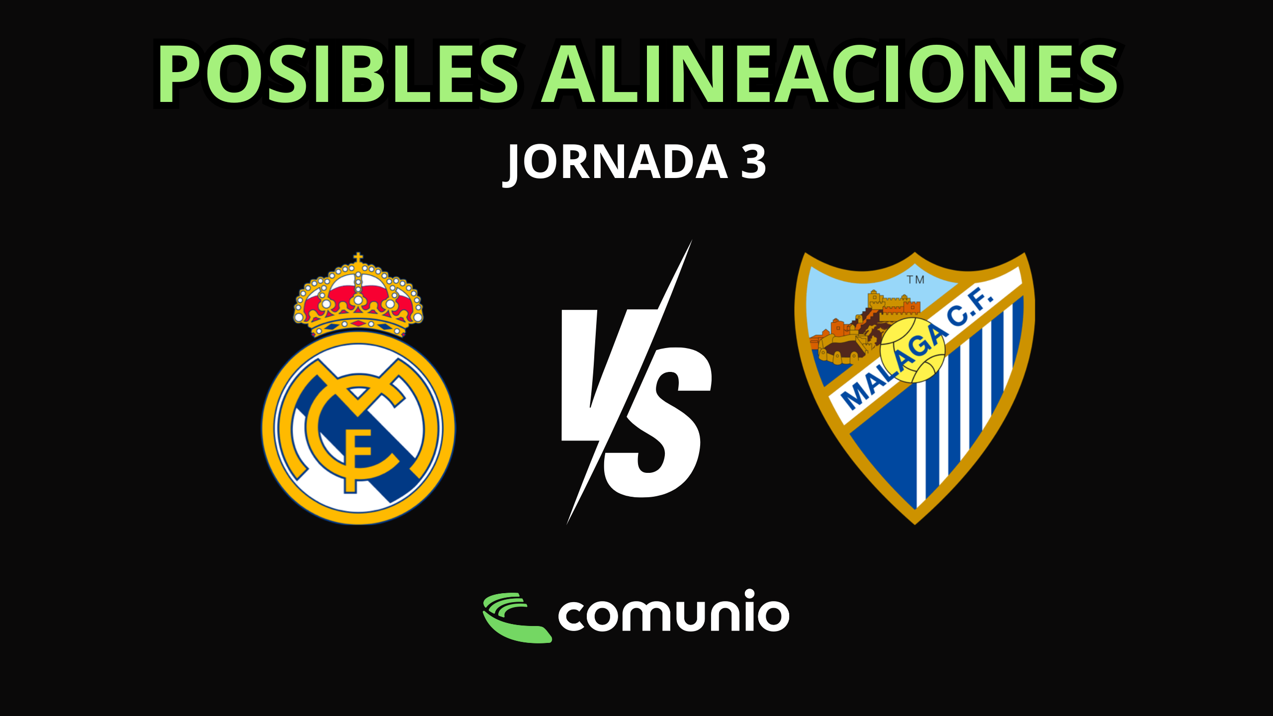 Real Madrid Málaga