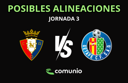Osasuna Getafe