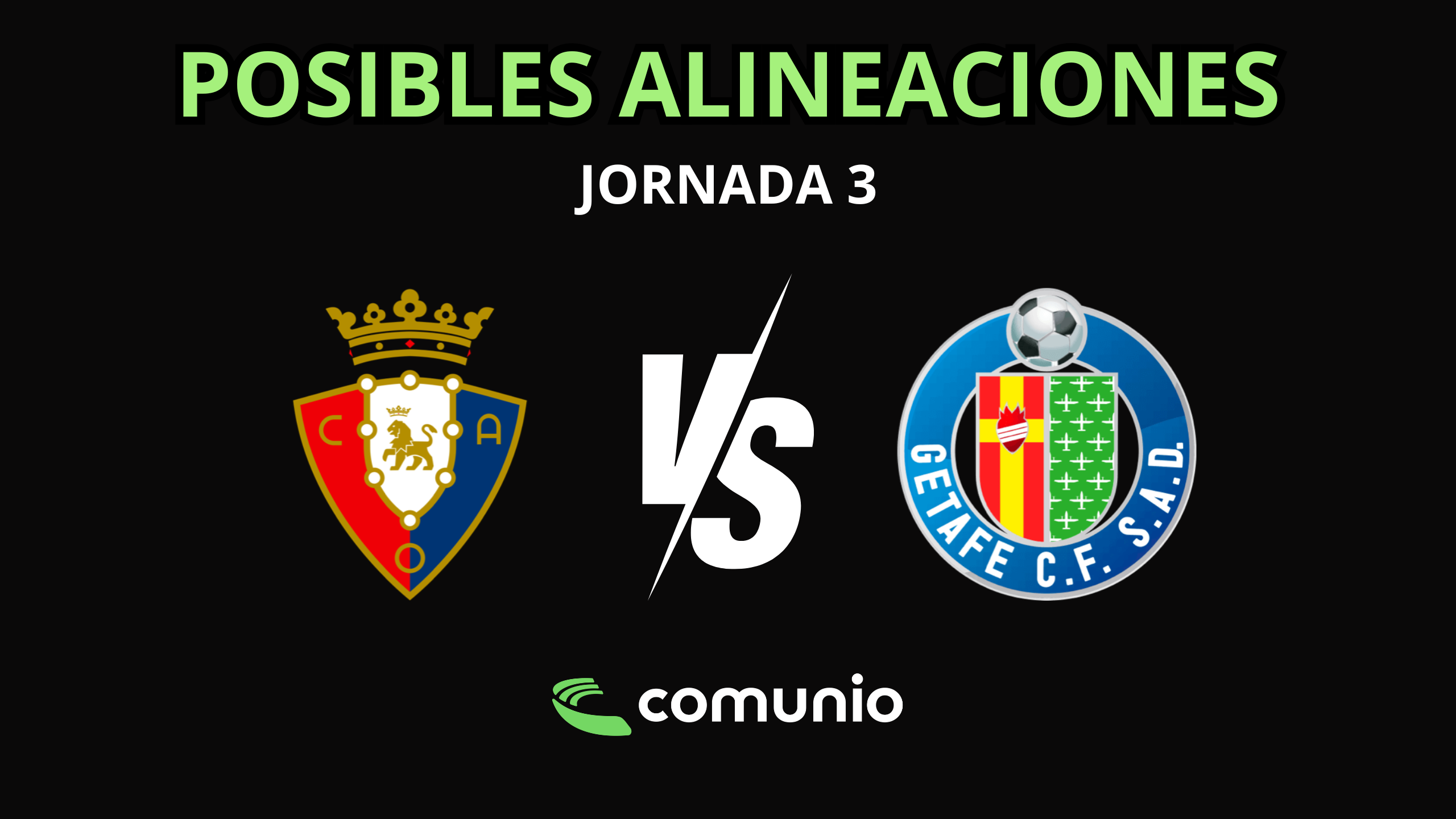 Osasuna Getafe