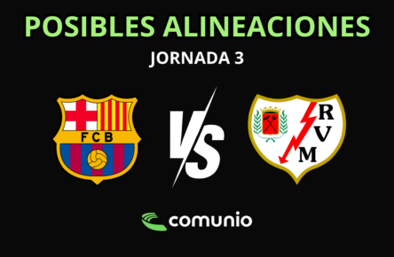 Barcelona, Rayo
