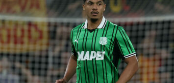 Sassuolos Felipe Pedro during the Serie A soccer match between Sassuolo and Lecce at the Mapei Stadiium in Reggio Emilia, Italy - Sunday, May 17, 2026. - Soccer . PUBLICATIONxNOTxINxITAxFRAxCHN Copyright: xGiannixSantandrea/LaPressex